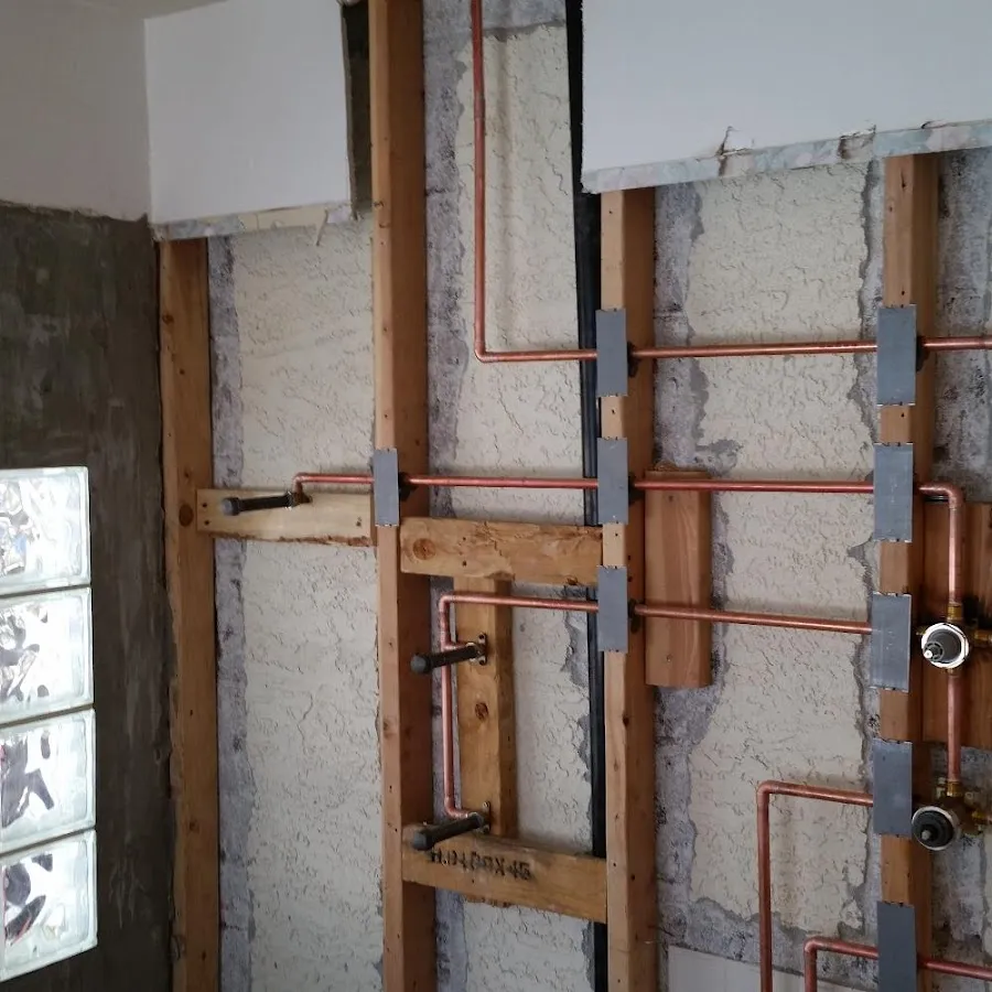 Copper pipe installation for Repiping in Okeechobee