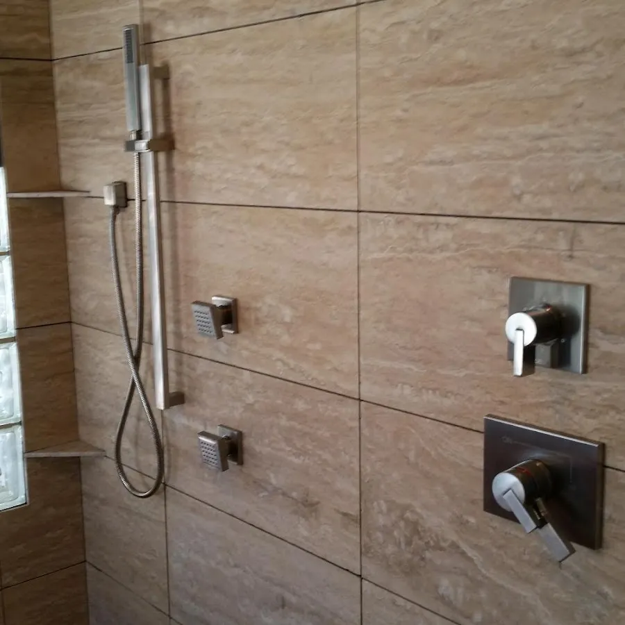 Shower fixture installation for Water Heater Installation in Okeechobee